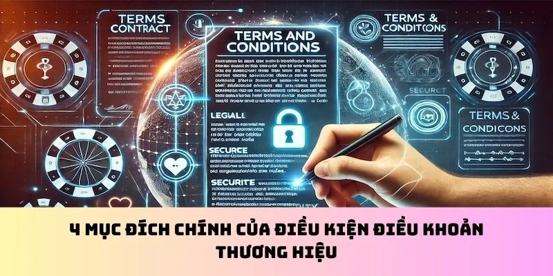 4 mục đích chính của điều kiện điều khoản thương hiệu