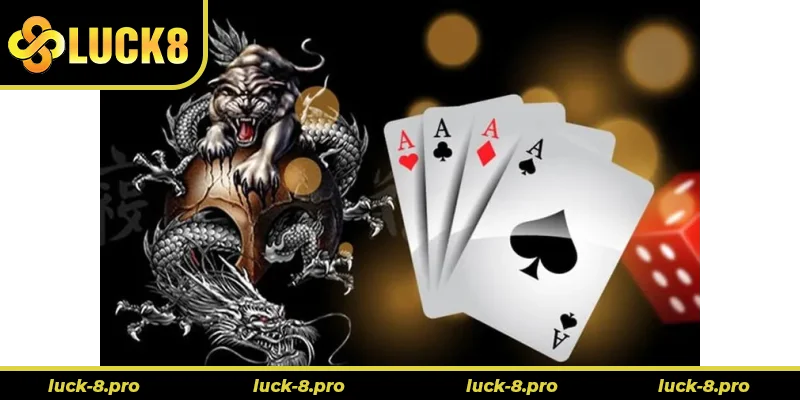 Dragon Tiger Tại Luck8: Trò Chơi Cá Cược Đơn Giản Nhưng Hấp Dẫn