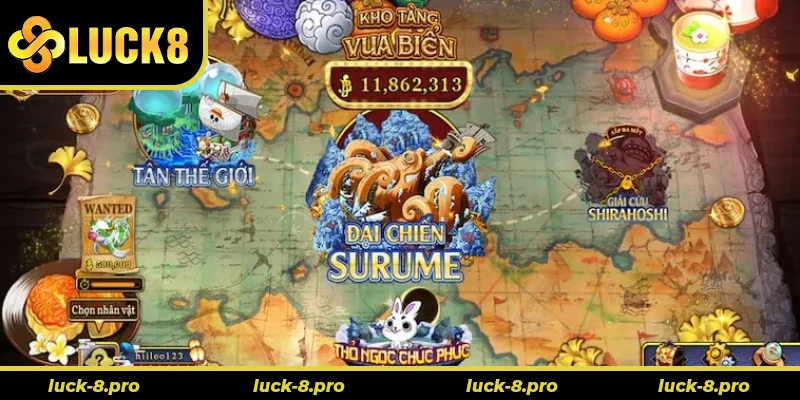 Hướng Dẫn Cách Chơi Bắn Cá Đại Hải Trình Tại Luck8 Chi Tiết