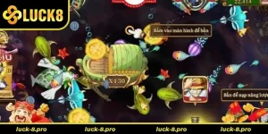 Hướng Dẫn Cách Chơi Bắn Cá Đại Hải Trình Tại Luck8 Chi Tiết