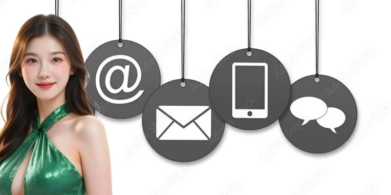 Đội ngũ liên hệ LUCK8 cực kỳ nhiệt tình