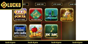 Hướng Dẫn Cách Chơi Game Nhanh ZicZac Tại Luck8 Hiệu Quả Nhất