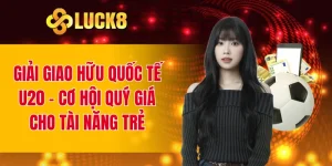 giải giao hữu quốc tế U20