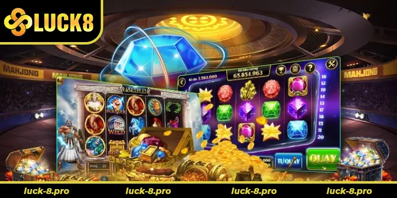Nổ Hũ Kim Cương Tại Luck8 Tỏa Sáng Với Giải Thưởng Khủng