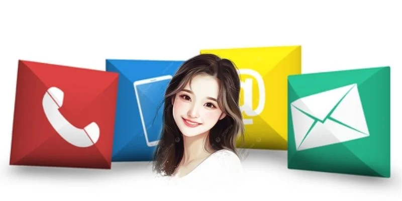 Liên hệ LUCK8 qua email cực dễ hiểu