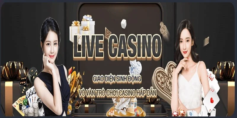 Chơi game tại sảnh live casino LUCK8 - Kích thích trong từng ván cược Chơi game tại sảnh live casino LUCK8 - Kích thích trong từng ván cược