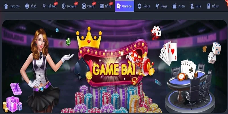 Cá cược game bài LUCK8 với kho trò chơi khổng lồ Cá cược game bài LUCK8 với kho trò chơi khổng lồ