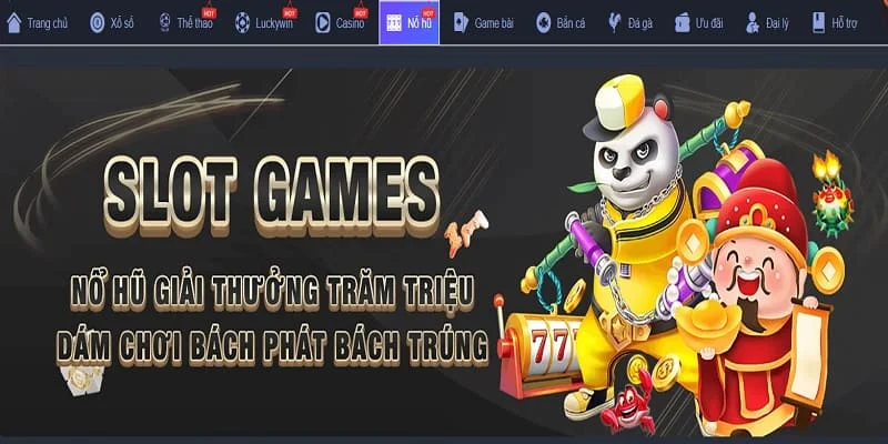 Tham gia chơi game nổ hũ LUCK8 để nhận thưởng jackpot đặc biệt Tham gia chơi game nổ hũ LUCK8 để nhận thưởng jackpot đặc biệt
