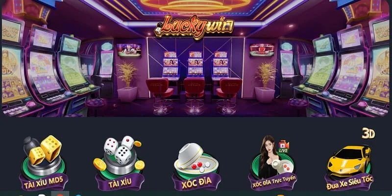 Trải nghiệm game trên LUCK8 với tốc độ nhanh, mượt mà Trải nghiệm game trên LUCK8 với tốc độ nhanh, mượt mà