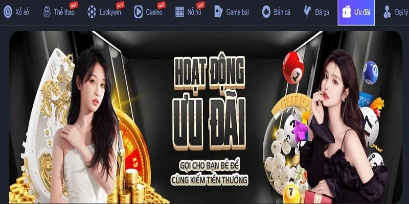 Rất nhiều khuyến mãi hấp dẫn được hệ thống cung cấp cho các thành viên Rất nhiều khuyến mãi hấp dẫn được hệ thống cung cấp cho các thành viên