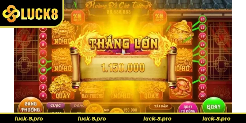 Cách Chơi Nổ Hũ Ông Đồ Tại Luck8: Bí Quyết Săn Thưởng Lớn Cách Chơi Nổ Hũ Ông Đồ Tại Luck8: Bí Quyết Săn Thưởng Lớn