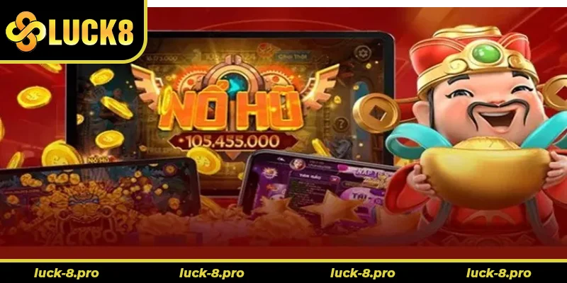 Nổ Hũ Vũ Trụ Tại Luck8 Mở Ra Hành Trình Chinh Phục Ngân Hà