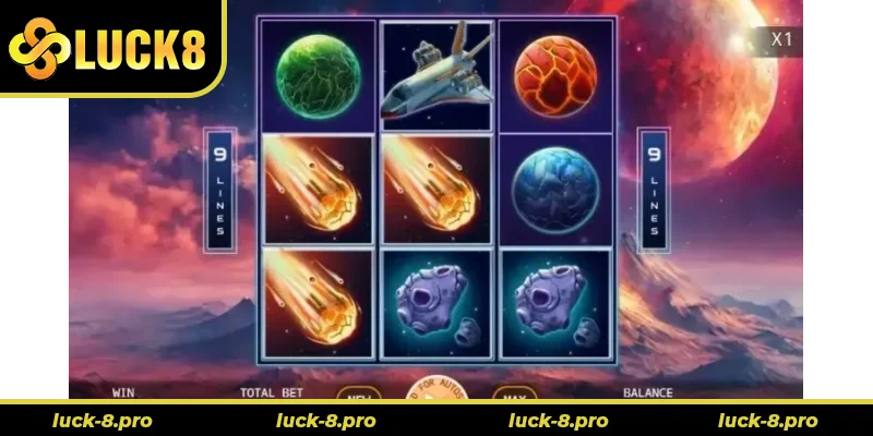 Nổ Hũ Vũ Trụ Tại Luck8 Mở Ra Hành Trình Chinh Phục Ngân Hà