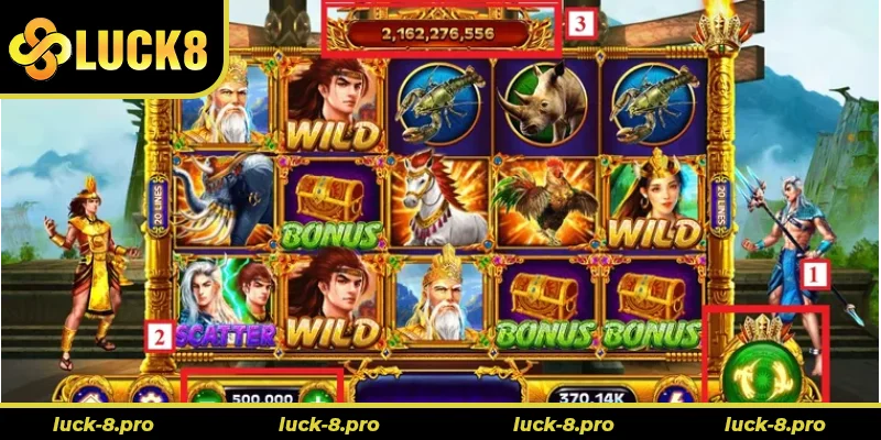 Nổ Hũ Rừng Xanh Tại Luck8 Đưa Bạn Vào Cuộc Phiêu Lưu Kỳ Thú