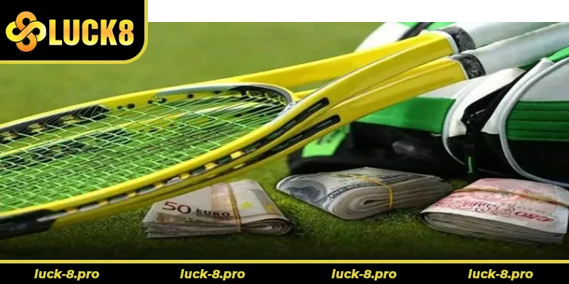 Cá Cược Quần Vợt Luck8 Tăng Nhiệt Đam Mê Với Kèo Cược Đỉnh Cao Hấp Dẫn
