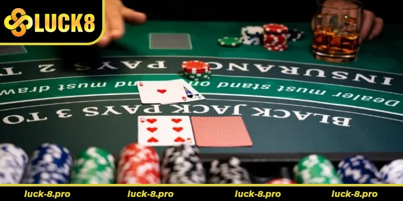 Blackjack Tại Luck8: Trải Nghiệm Đánh Bài Đỉnh Cao Với Cơ Hội Thắng Lớn