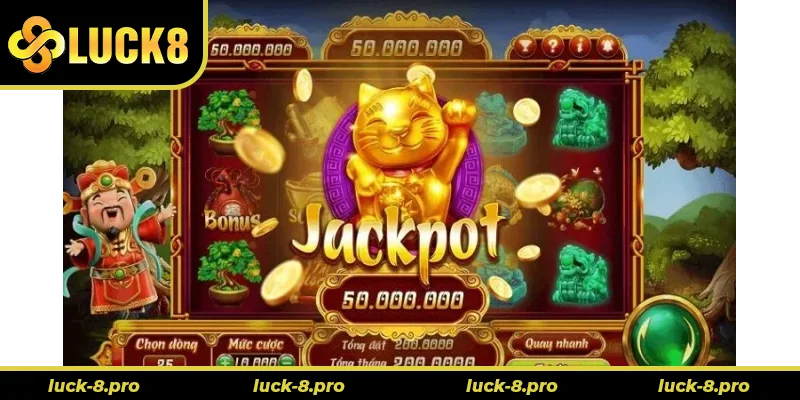 Nổ Hũ Rừng Xanh Tại Luck8 Đưa Bạn Vào Cuộc Phiêu Lưu Kỳ Thú