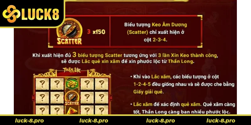 Cách Chơi Nổ Hũ Xin Xăm Tại Luck8: Khám Phá Vận May Thần Thánh