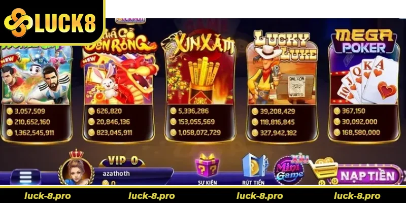 Cách Chơi Nổ Hũ Xin Xăm Tại Luck8: Khám Phá Vận May Thần Thánh